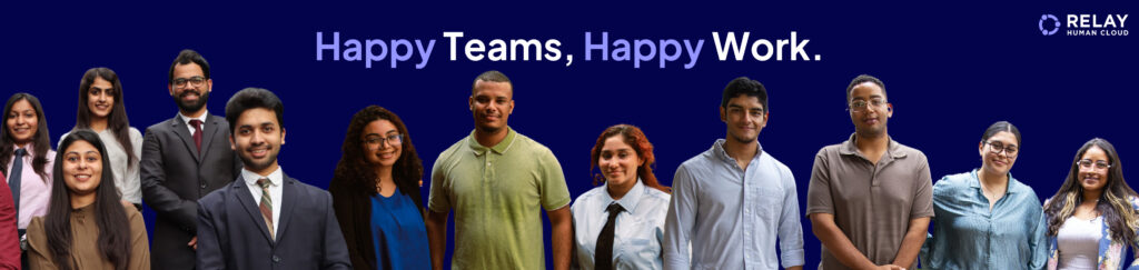 Happy Teams Happy Work